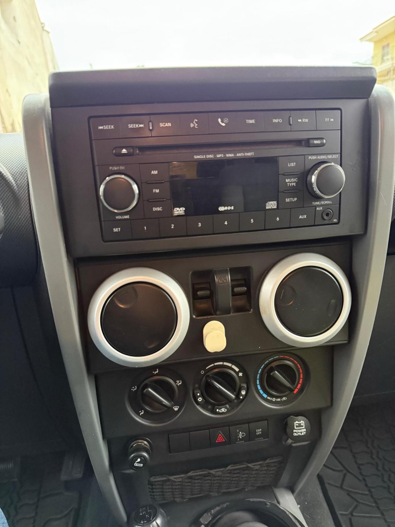 Jeep Wrangler 2.8 CRD DPF Sahara