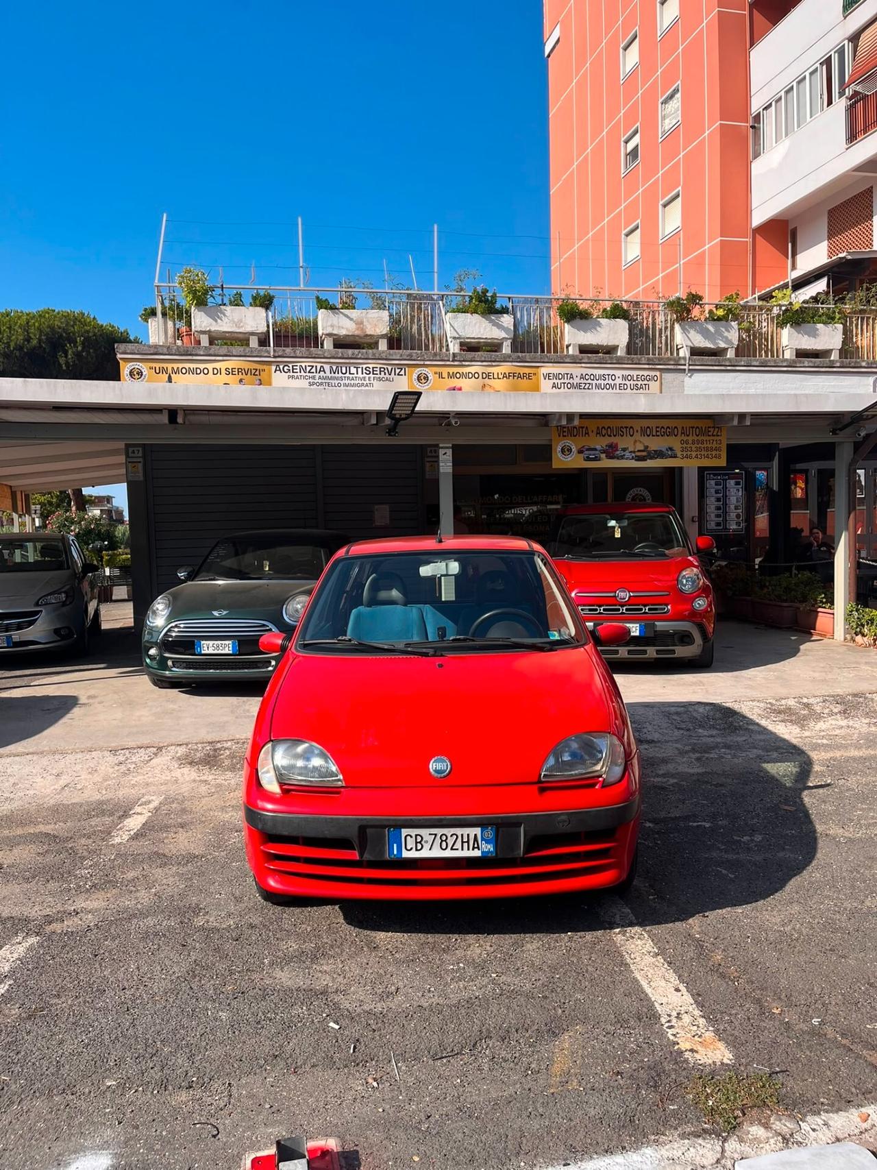 Fiat Seicento 1.1i cat Sporting Michael Schumacher