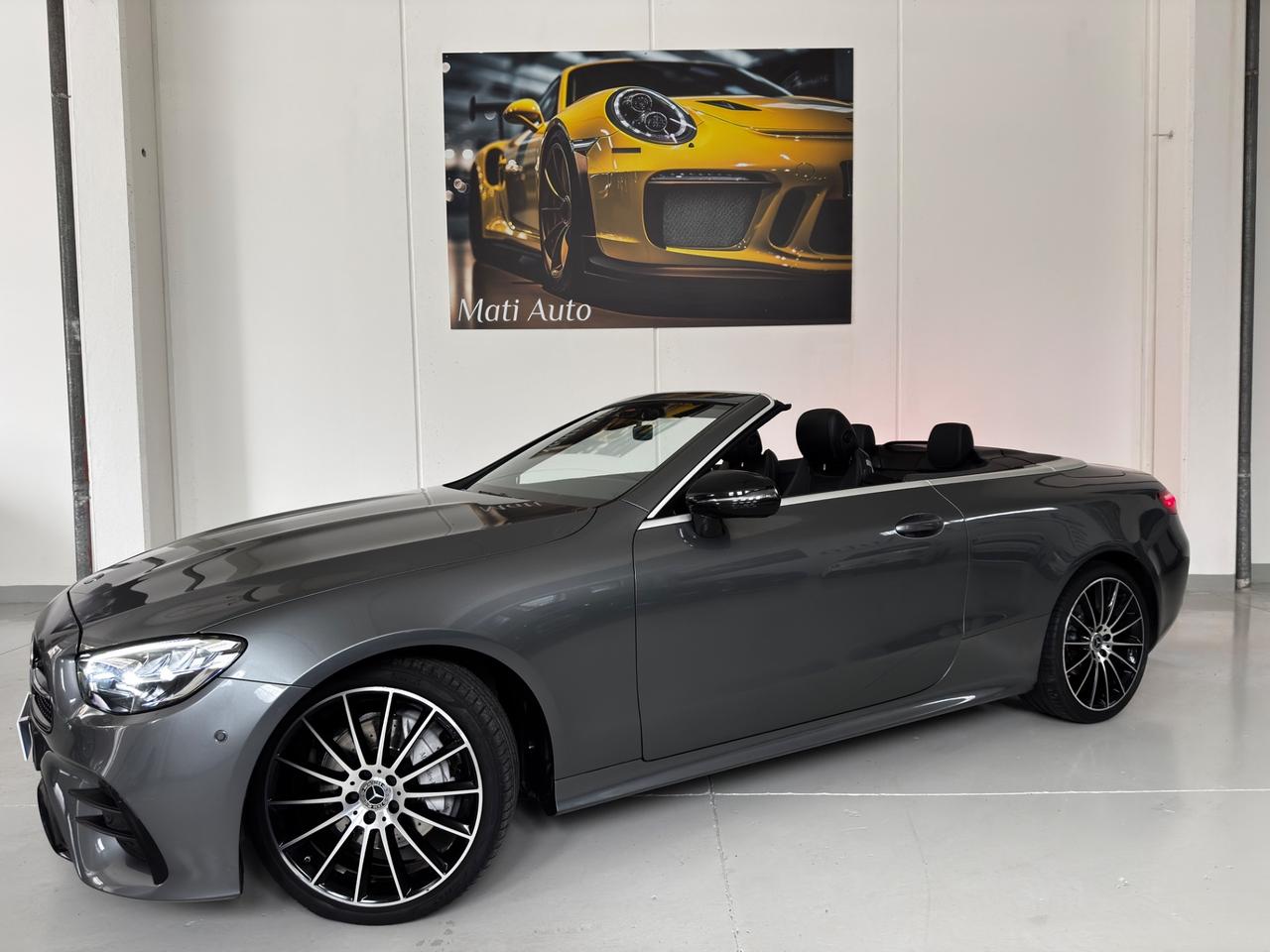 Mercedes-benz E 220 d Auto Cabrio Premium Plus 4Matic