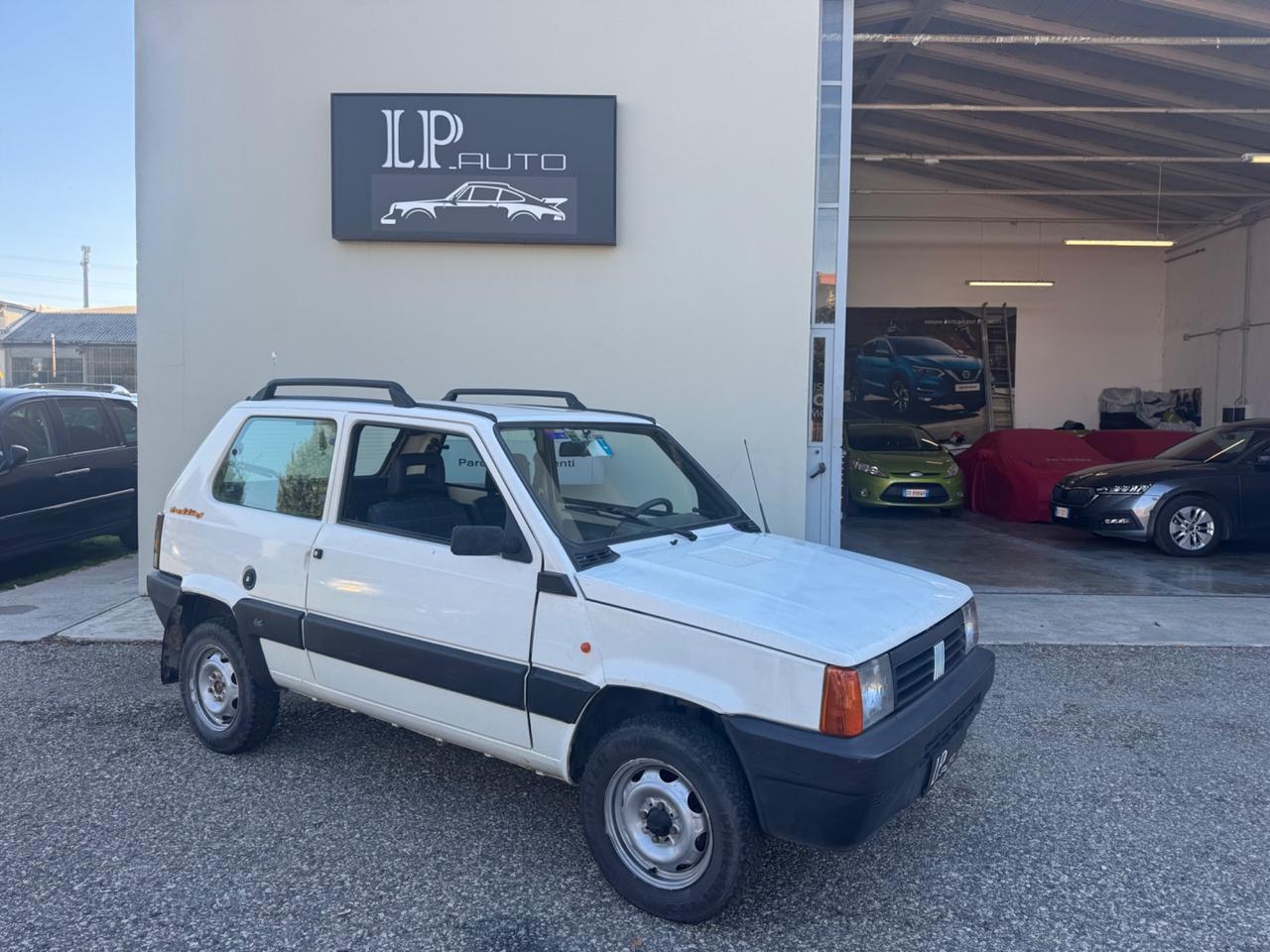 Fiat Panda 1100 i.e. cat 4x4 Van