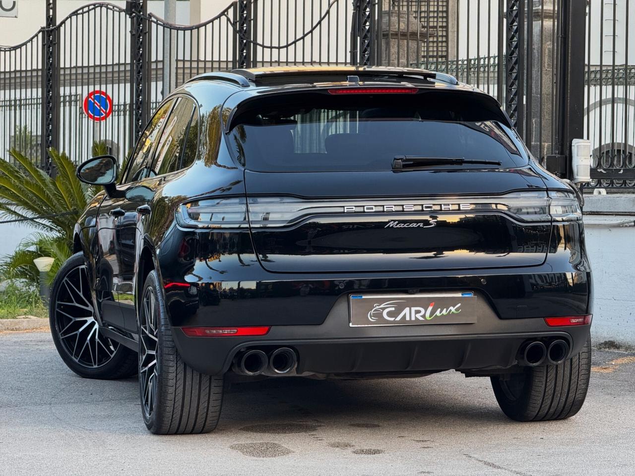 Porsche Macan 3.0 S Turbo 354CV TETTO BOSE 360