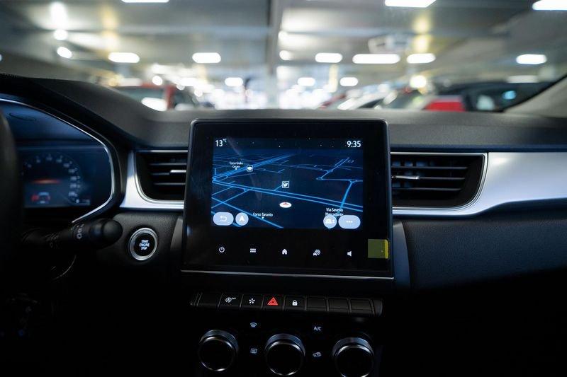 Renault Captur 1.3 mild hybrid Techno 140cv