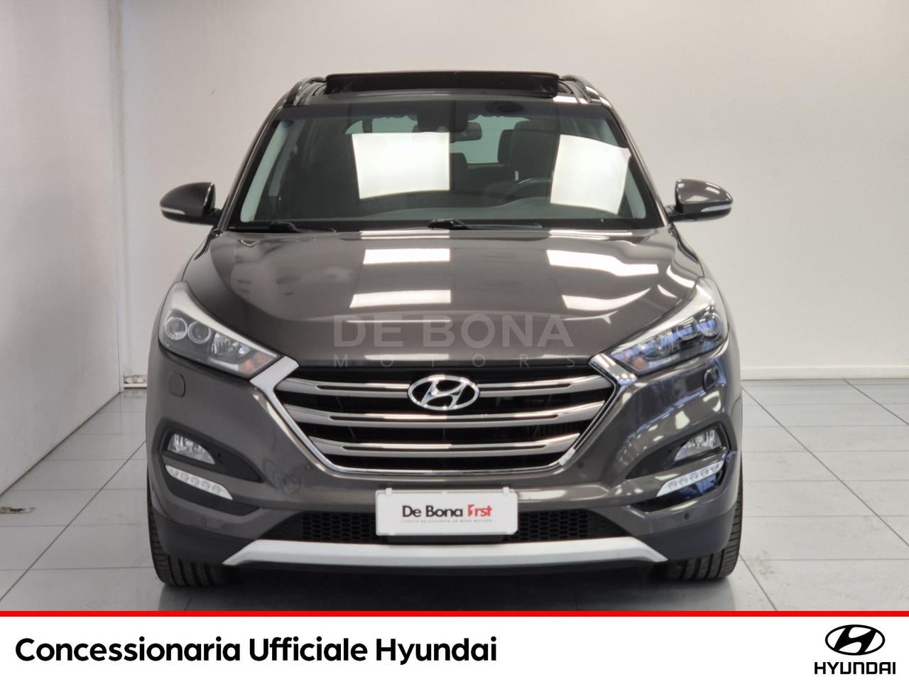 Hyundai Tucson 1.7 crdi xpossible 2wd 141cv dct