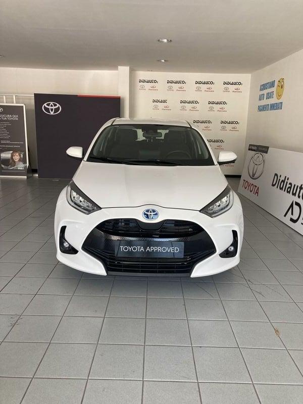 Toyota Yaris 1.5 Hybrid 5 porte Trend