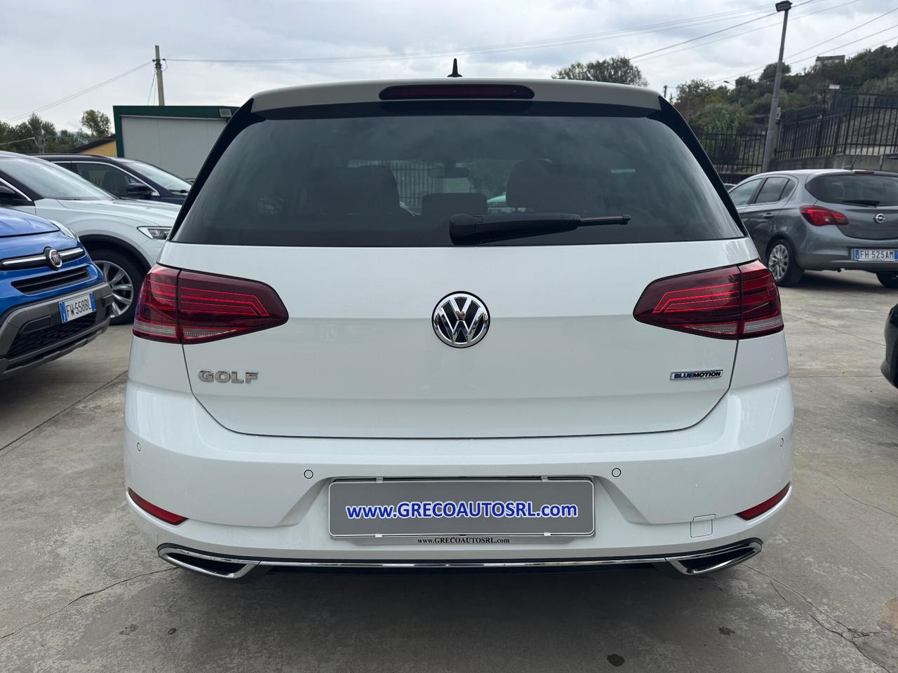 VOLKSWAGEN GOLF 7.5 1.5 TGI 150cv HIGHLINE