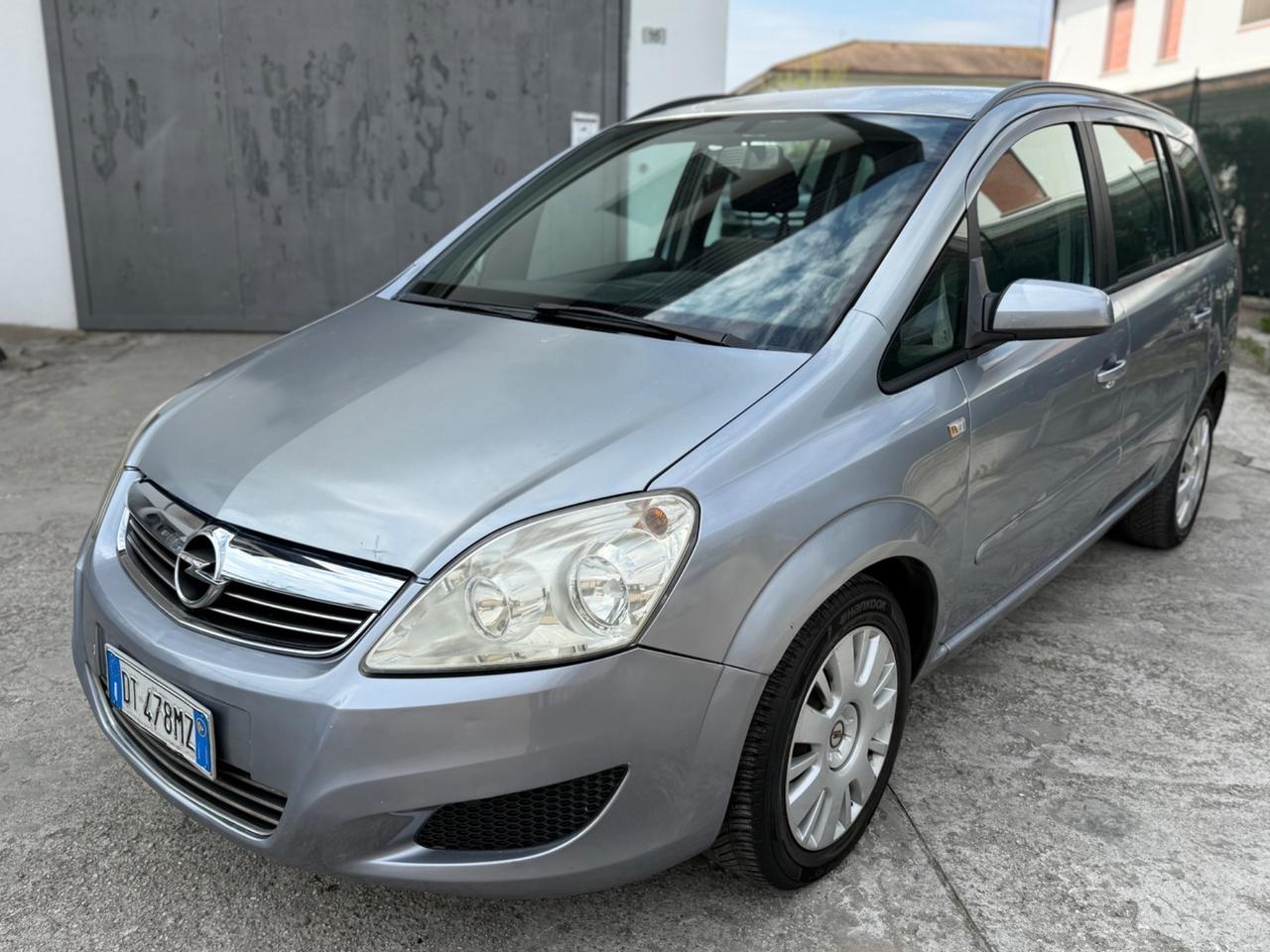 Opel Zafira 1.6 Turbo ecoMetano 2029 7 Posti
