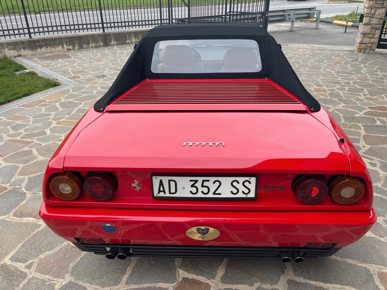 Ferrari Mondial 3.4 T Cabrio ASI ORO