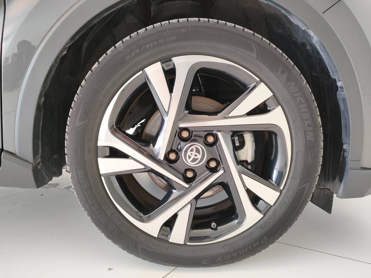 TOYOTA C-HR I 2020 - C-HR 1.8h Trend e-cvt