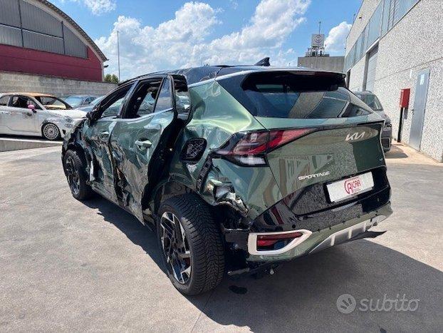 Kia Sportage 1.6 CRDi MHEV AWD DCT GT-line Plus