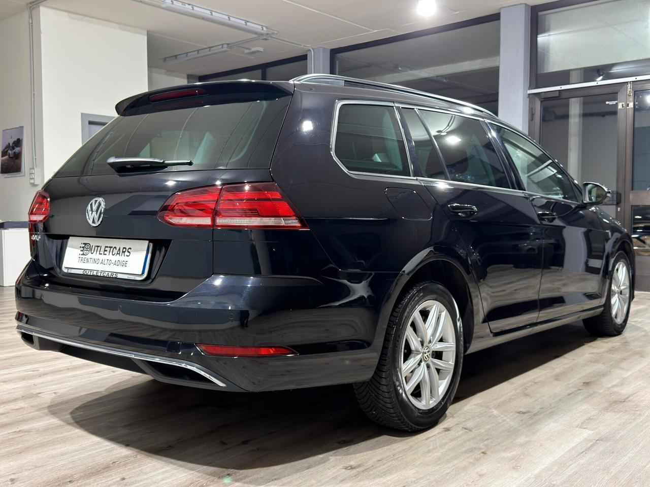 VW GOLF VARIANT 7.5 1.6TDI 116CV 2018 1HANDE