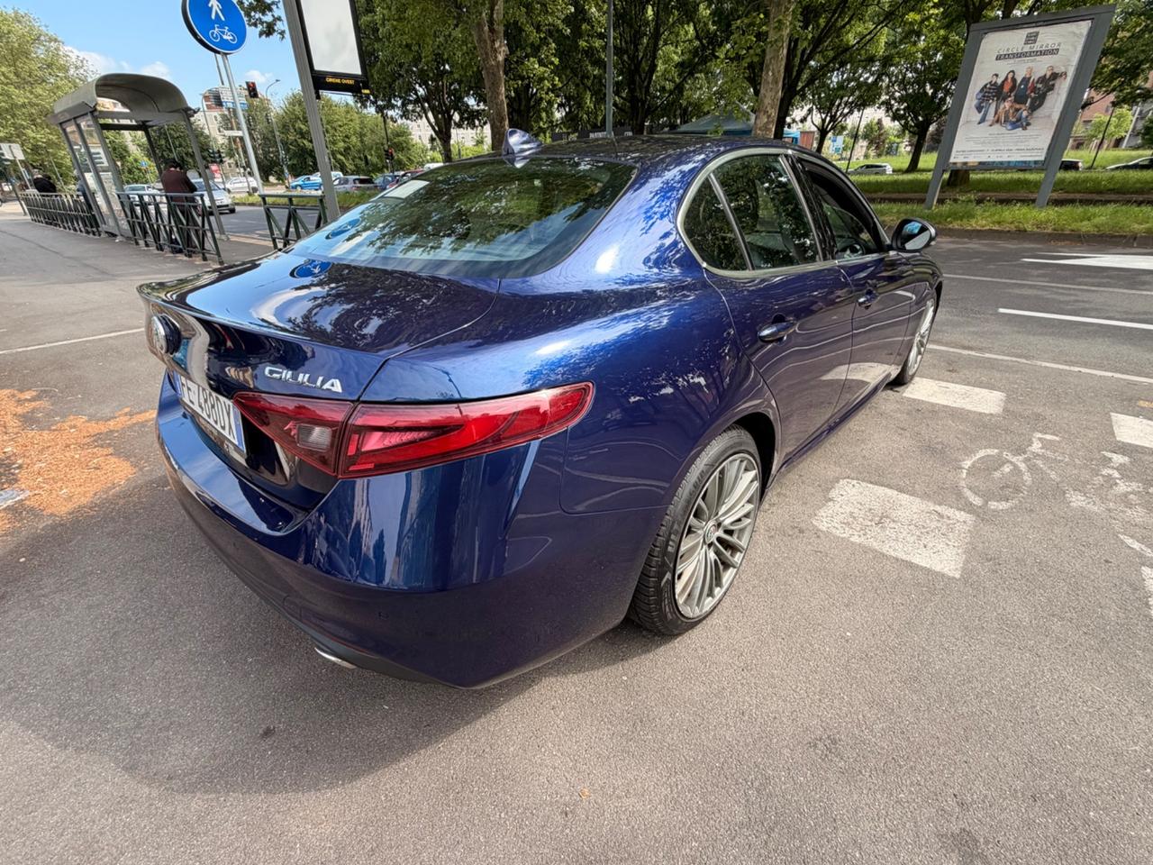 Alfa Romeo Giulia 2.2 Turbodiesel 180 CV AT8 Business Sport Launch Ed.