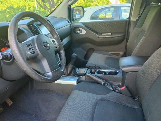 NISSAN Navara 2.5 dCi 190CV 4 porte Double Cab LE*gancio traino*
