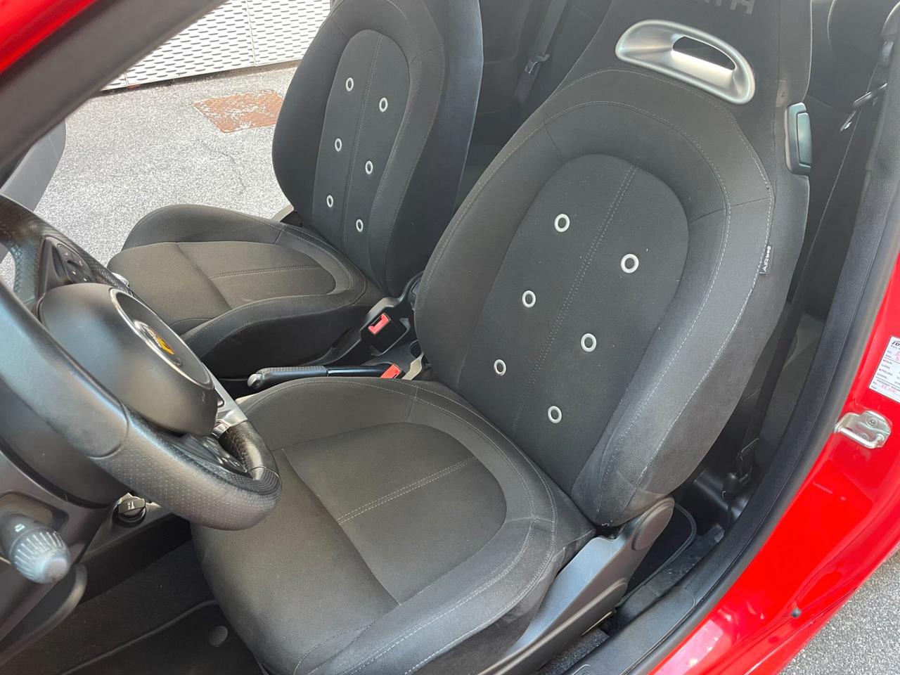 Abarth 595 1.4 Turbo T-Jet 160 CV Pista