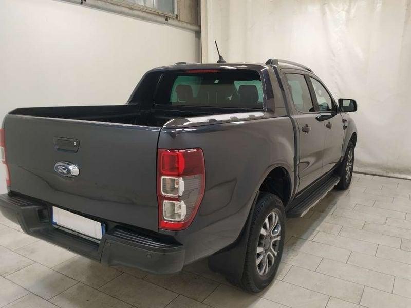 Ford Ranger 2.0 tdci double cab Wildtrak 213cv auto