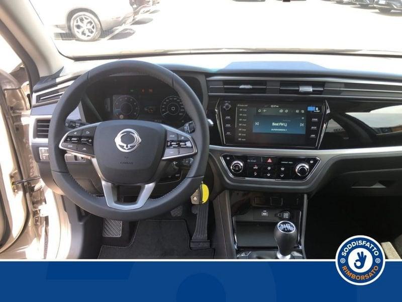 KGM Korando Black Edition 1.5 Turbo GDI 163 CV 2WD