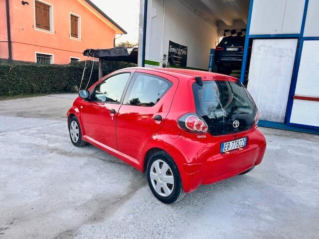 Toyota Aygo 1.0 12V VVT-i 3 porte Sol GPL