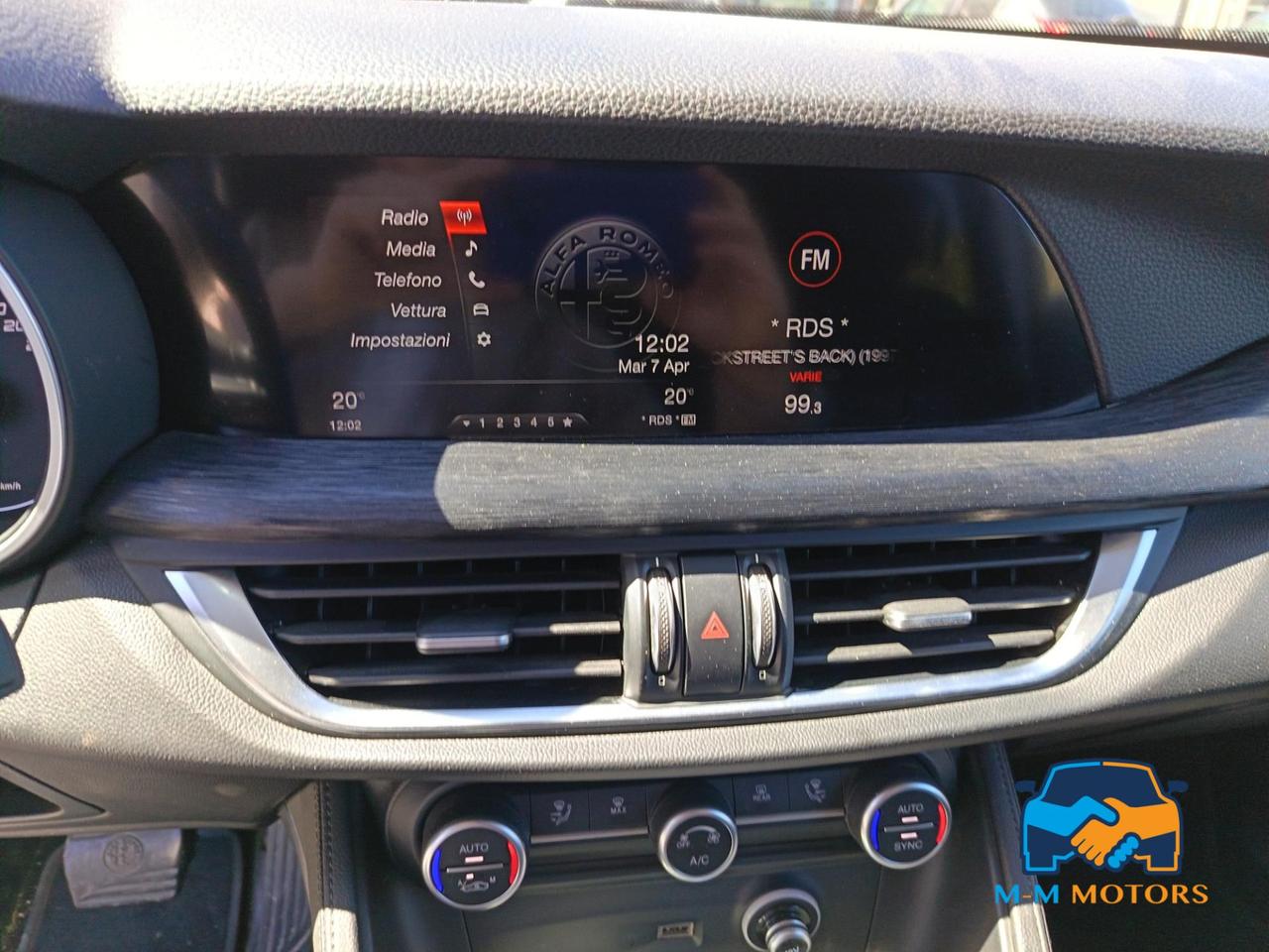 Alfa Romeo Stelvio 2.2 t Business rwd 160cv auto my19