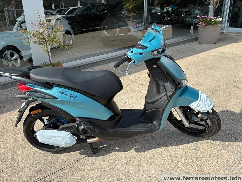 Piaggio Liberty S 50 tuo a 30 euro al mese senza anticipo e con prima rata 60 gg