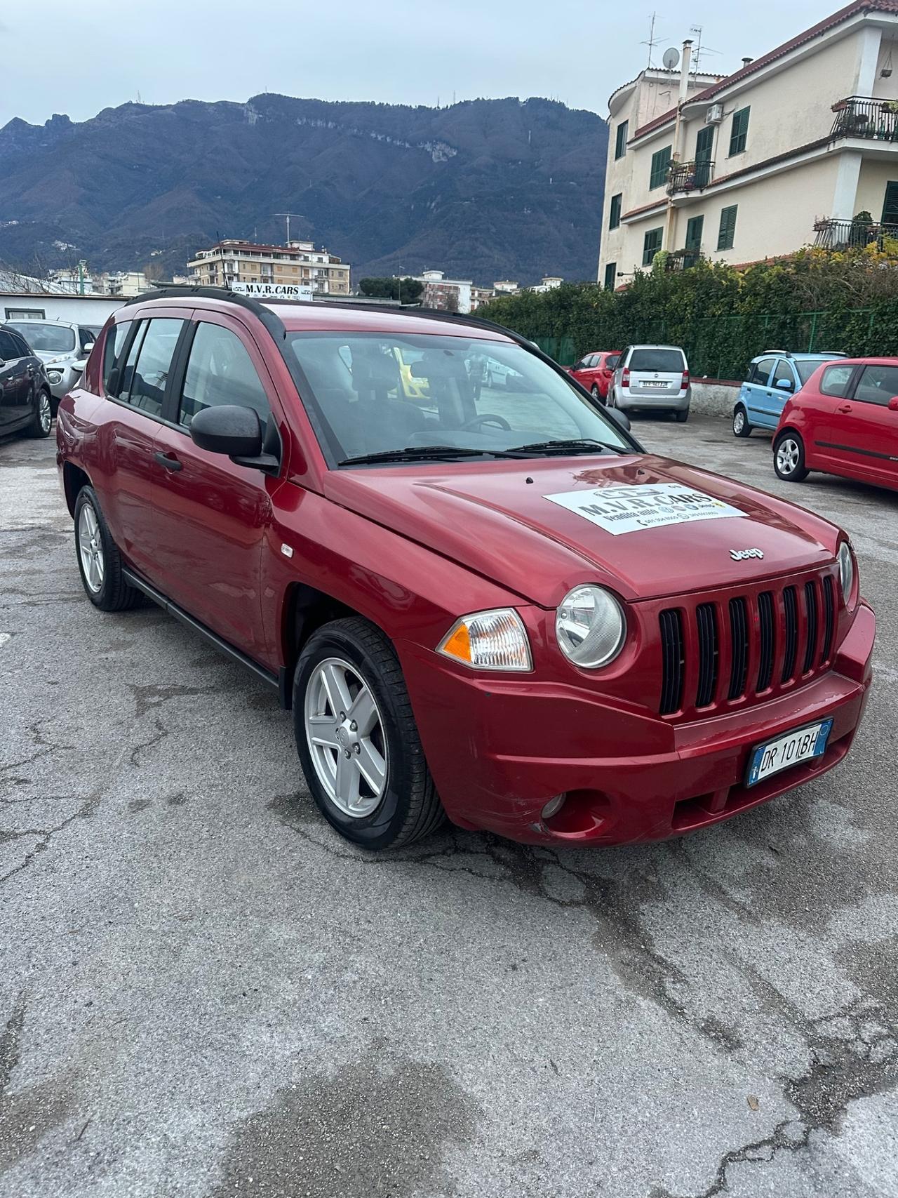 Jeep Compass 2.0 Turbodiesel Rallye