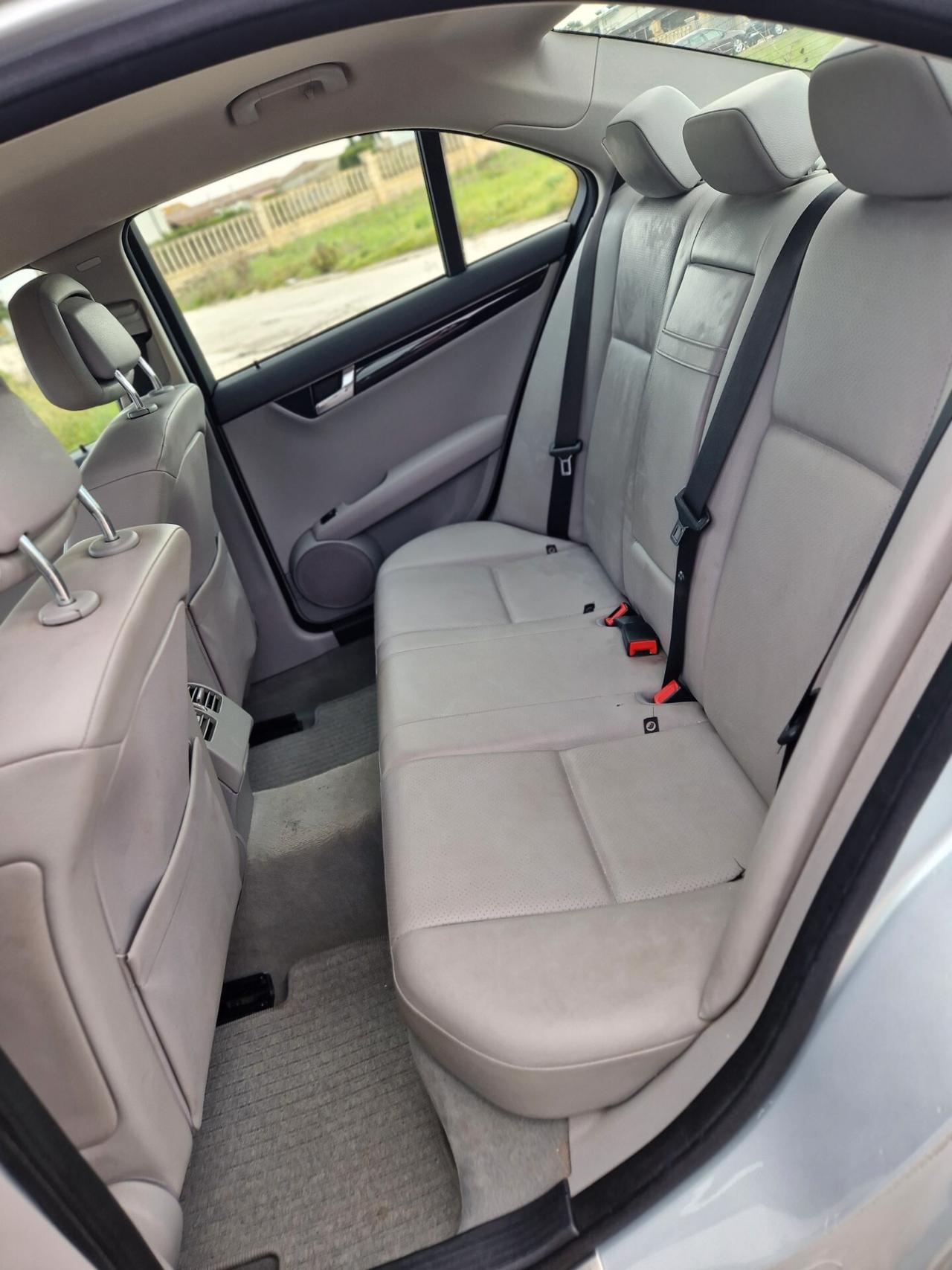 Mercedes-benz C 200 CDI Avantg.