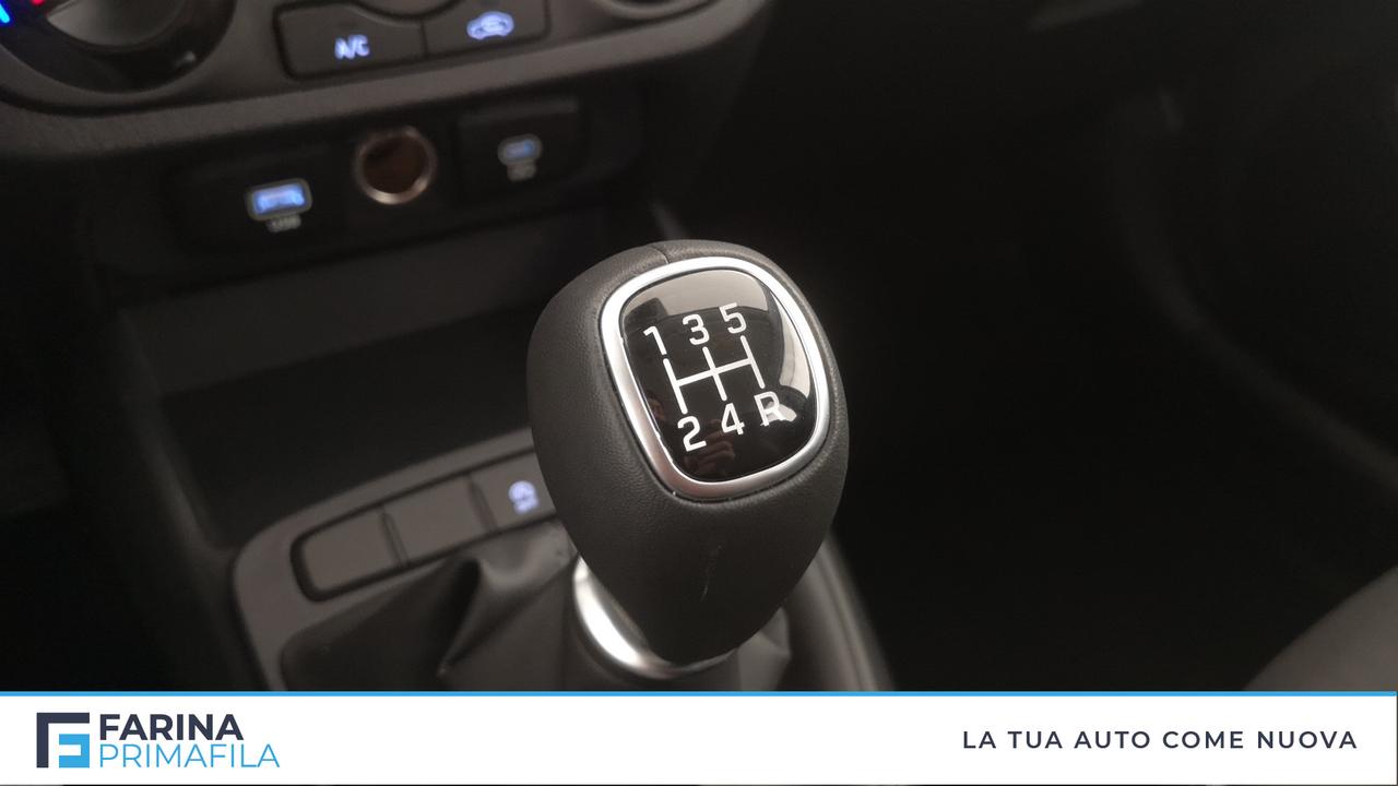 HYUNDAI i10 III 2023 - i10 1.0 mpi Connectline 63cv