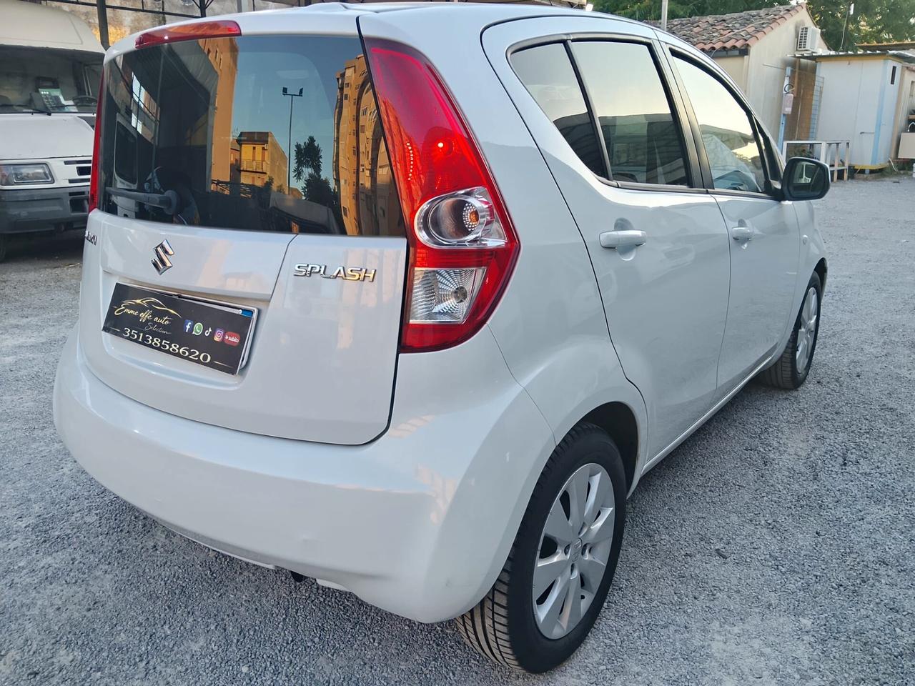 Suzuki Splash 1.2 GPL GLS 2009 Passaggio e Garanzia