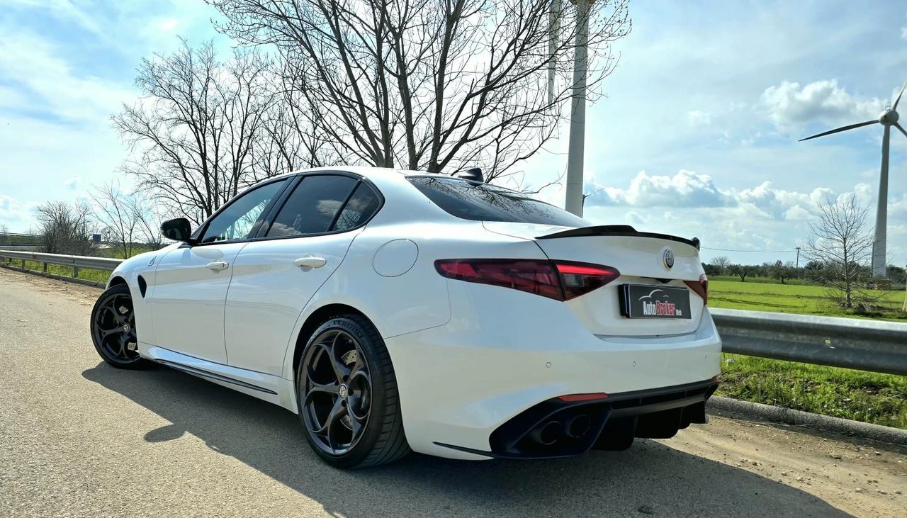 ALFA GIULIA QUADRIFOGLIO 510cv UNICA!!