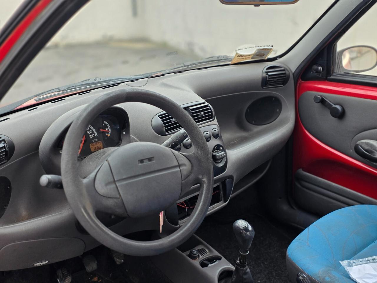 Fiat Seicento 1.1i cat Sporting Michael Schumacher