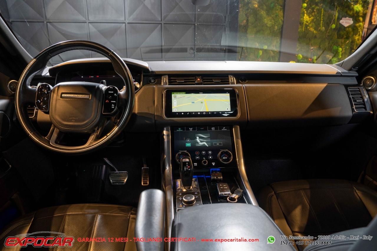 Land Rover Range Sport 3.0D l6 249 CV HSE Dynamic Stealth