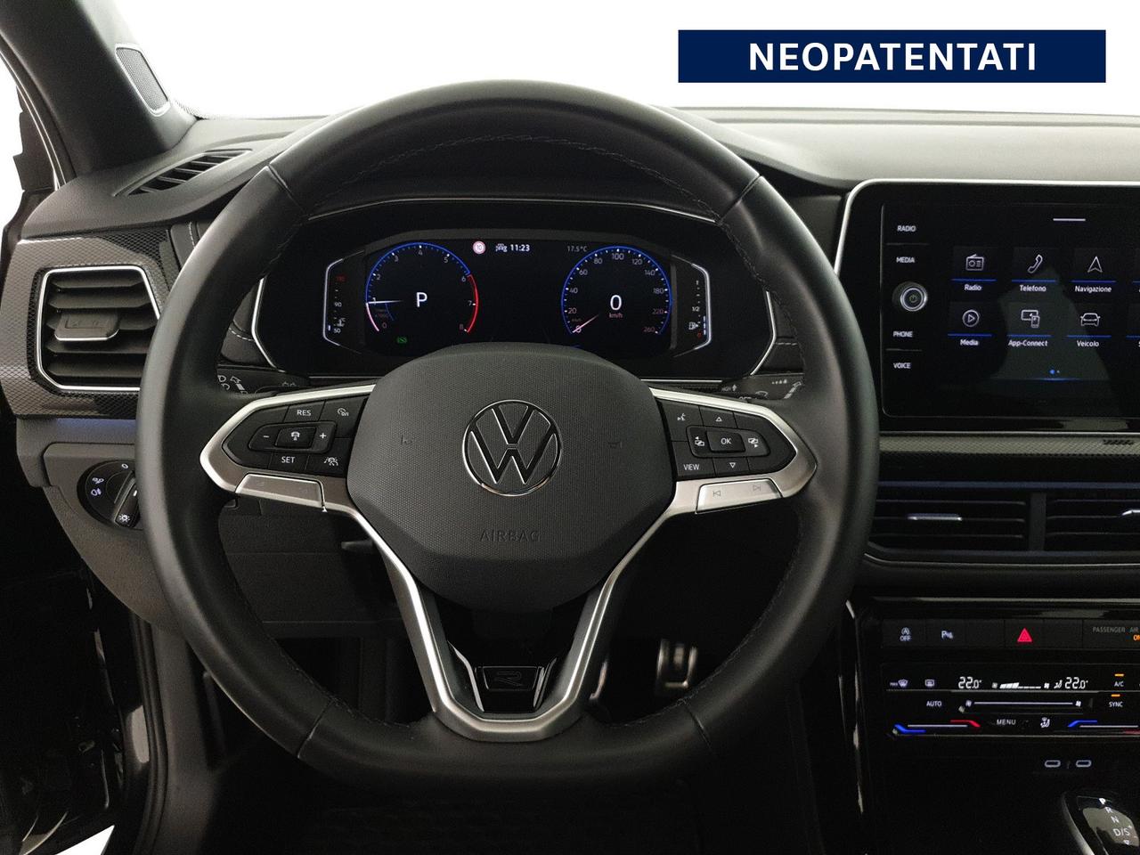 Volkswagen T-Cross 1.0 tsi r-line 115cv dsg