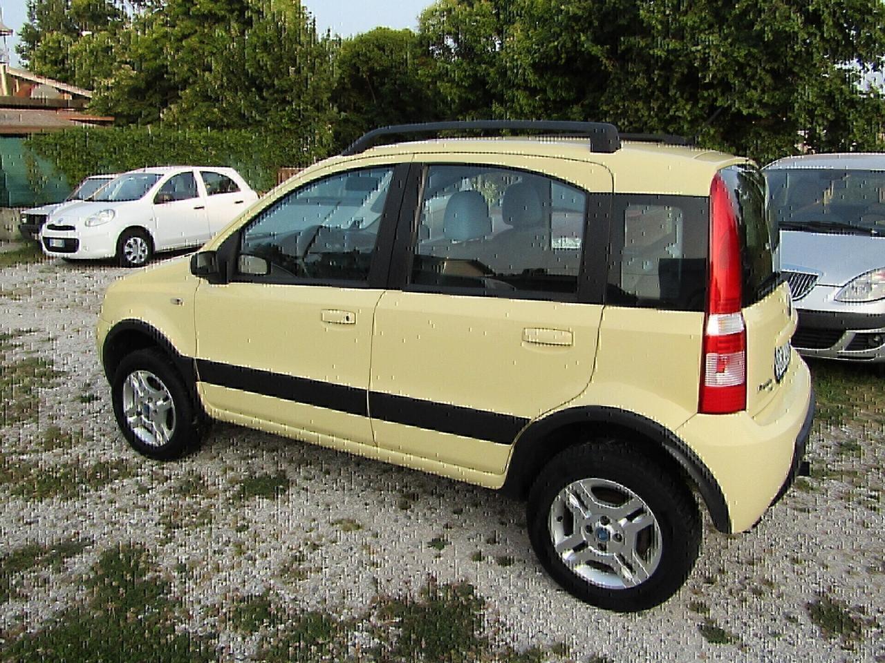 Fiat Panda 1.2 4x4 complet. revisionata con Gancio