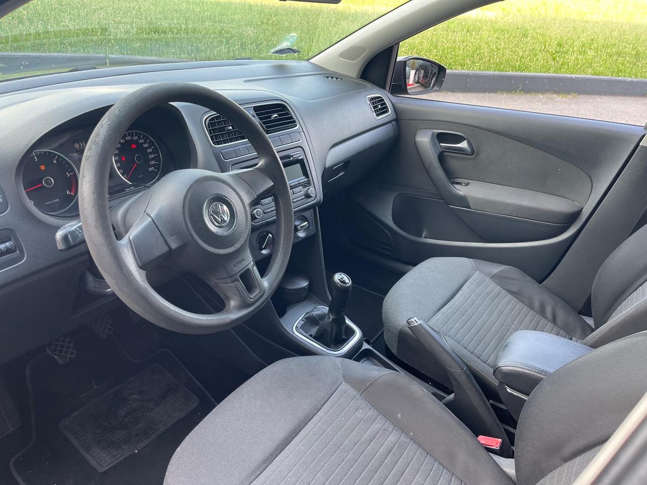 Volkswagen Polo 1.6 TDI 90CV DPF 5 porte Comfortline Neopatentati