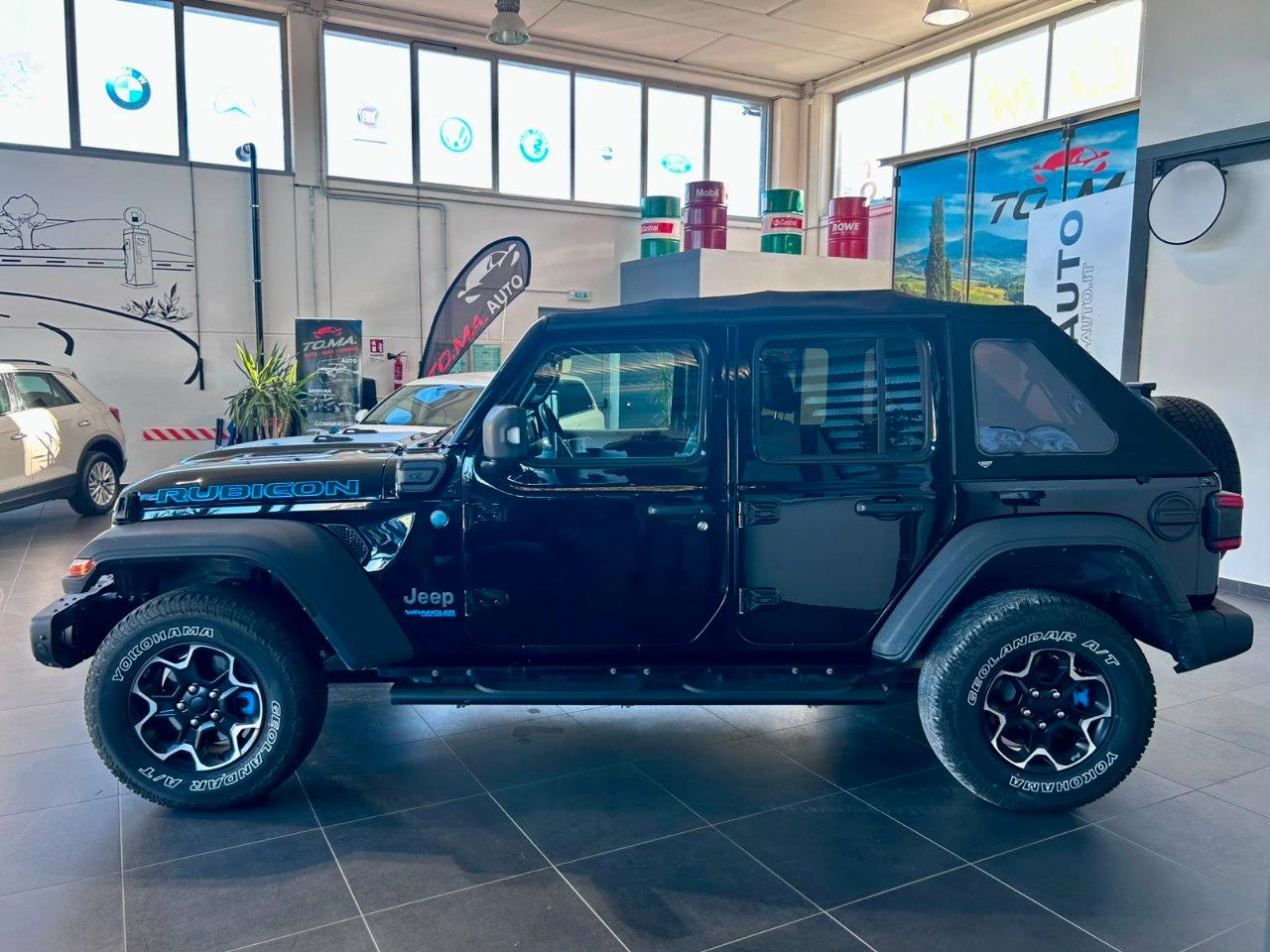 Jeep Wrangler Unlimited 2.0 atx phev Rubicon 4xe auto