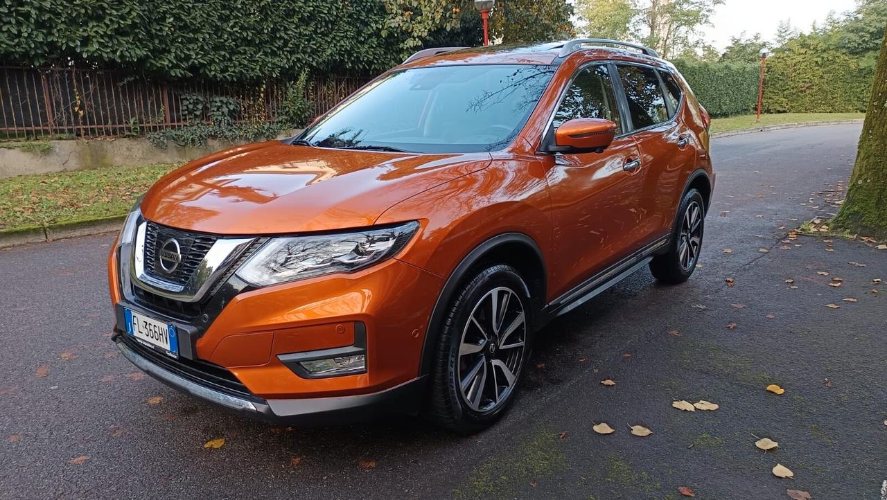 Nissan X-Trail 1.6 dCi 4WD N-Connecta GANCIO TRAINO