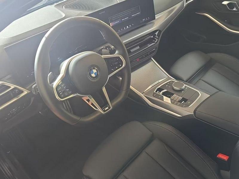 BMW Serie 3 318d 48V MSport Touring auto Camera 18" Live Cockpit