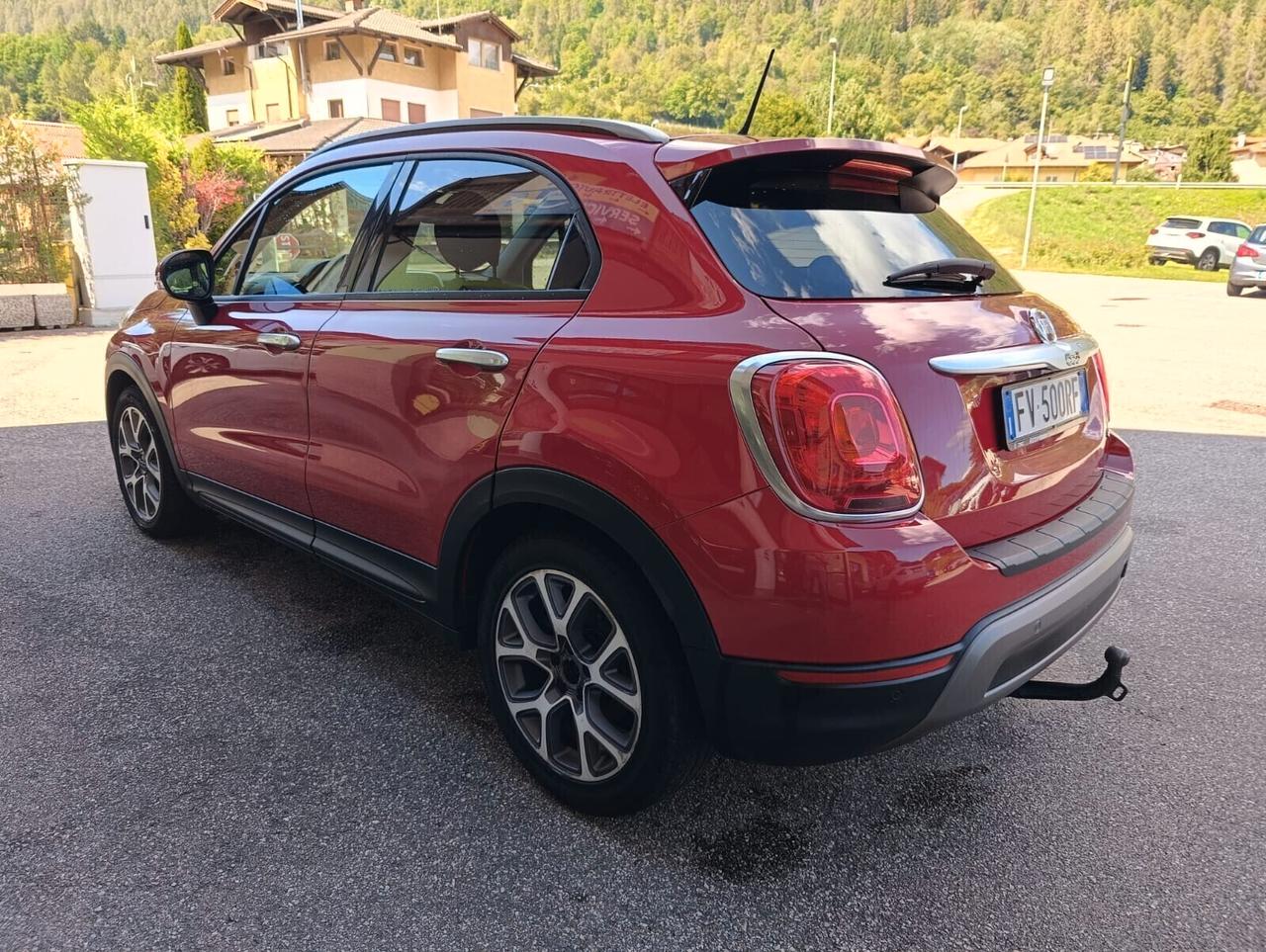 Fiat 500X 2.0 MultiJet 140 CV AT9 4x4 Cross