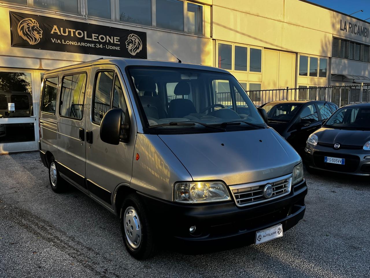 Fiat Ducato 15 2.8 JTD 126 cv 9 POSTI “ 84.900 KM ORIGINALI “