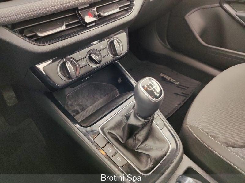 Skoda Fabia Fabia 1.0 MPI 80 CV Young Edition