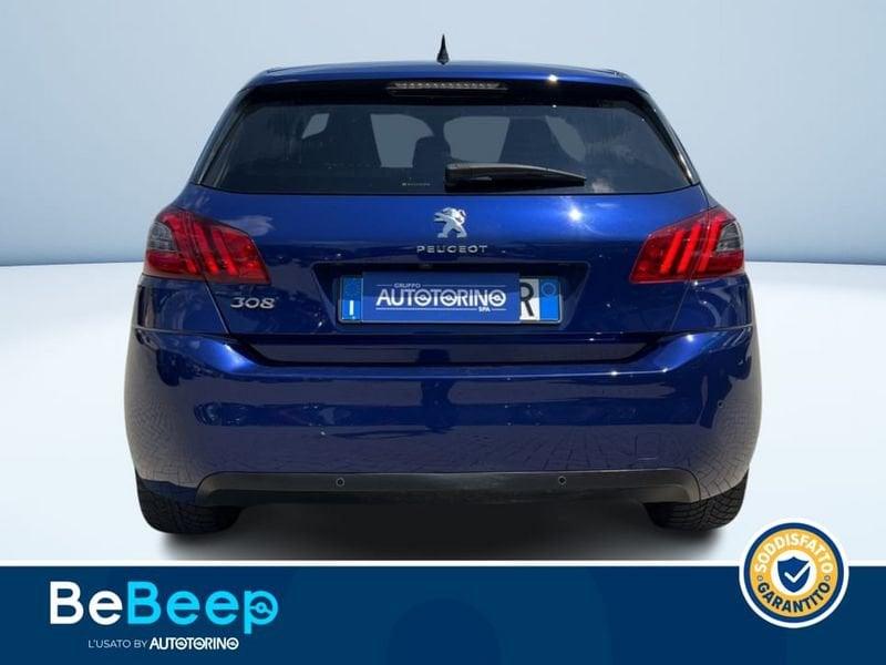 Peugeot 308 5P 1.6 BLUEHDI ALLURE S&S 120CV