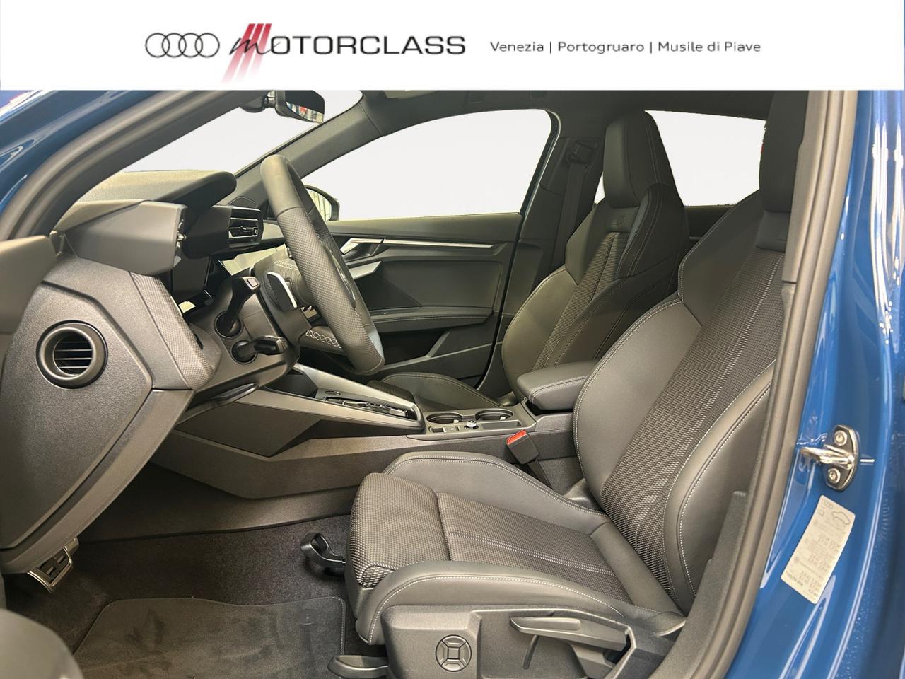 Audi A3 sportback 2.0 tdi 150cv s line edition s tronic