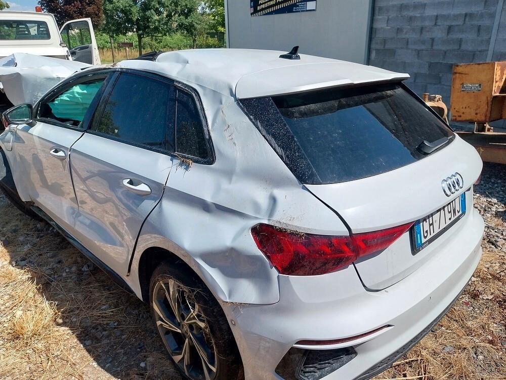 Audi A3 SPB 35 TFSI S tronic S line edition