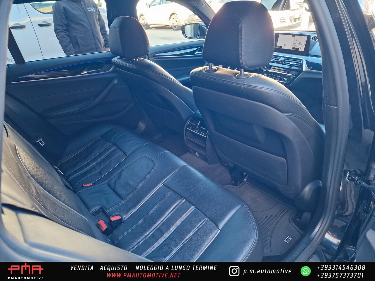 BMW 520d Touring Luxury Tetto Iva esposta