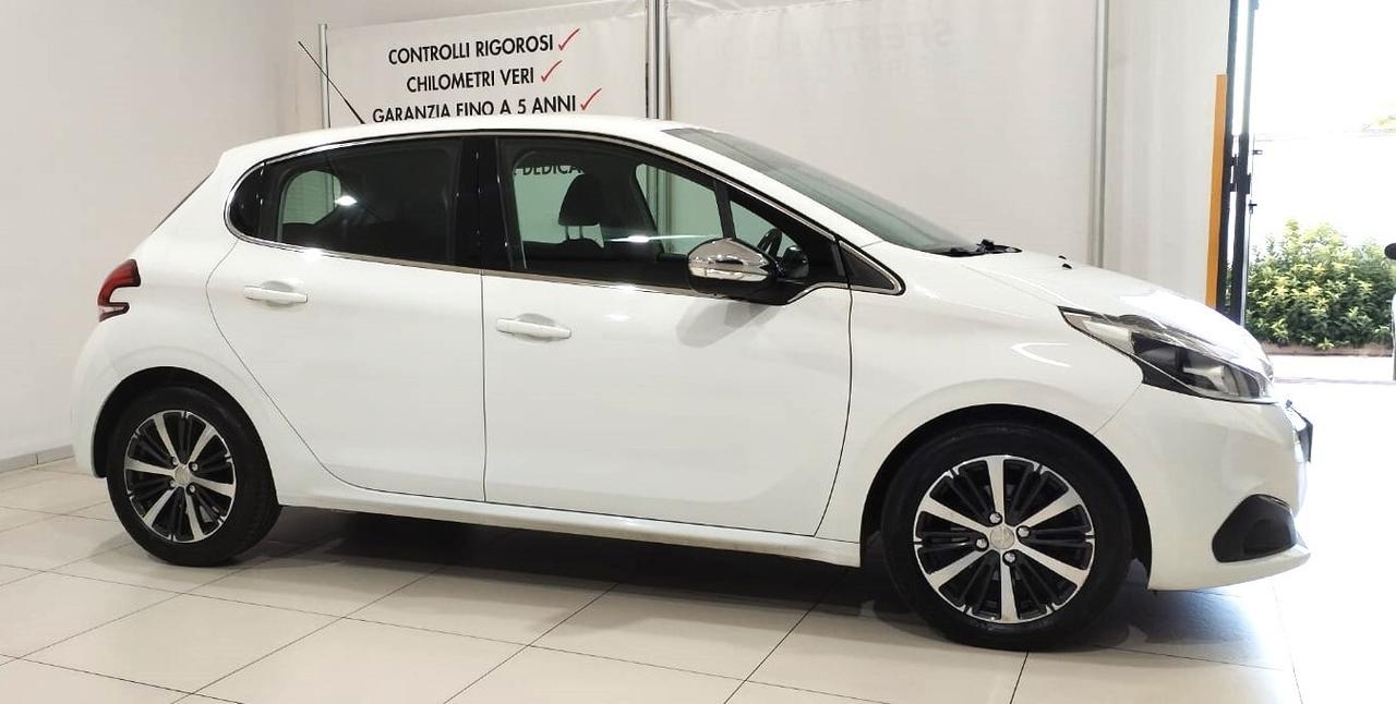 Peugeot 208 BlueHDi 75 5 porte Allure