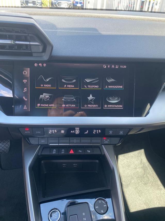 AUDI A3 SPB 30 TFSI S tronic Bus.Advanced NEO PATENTATI