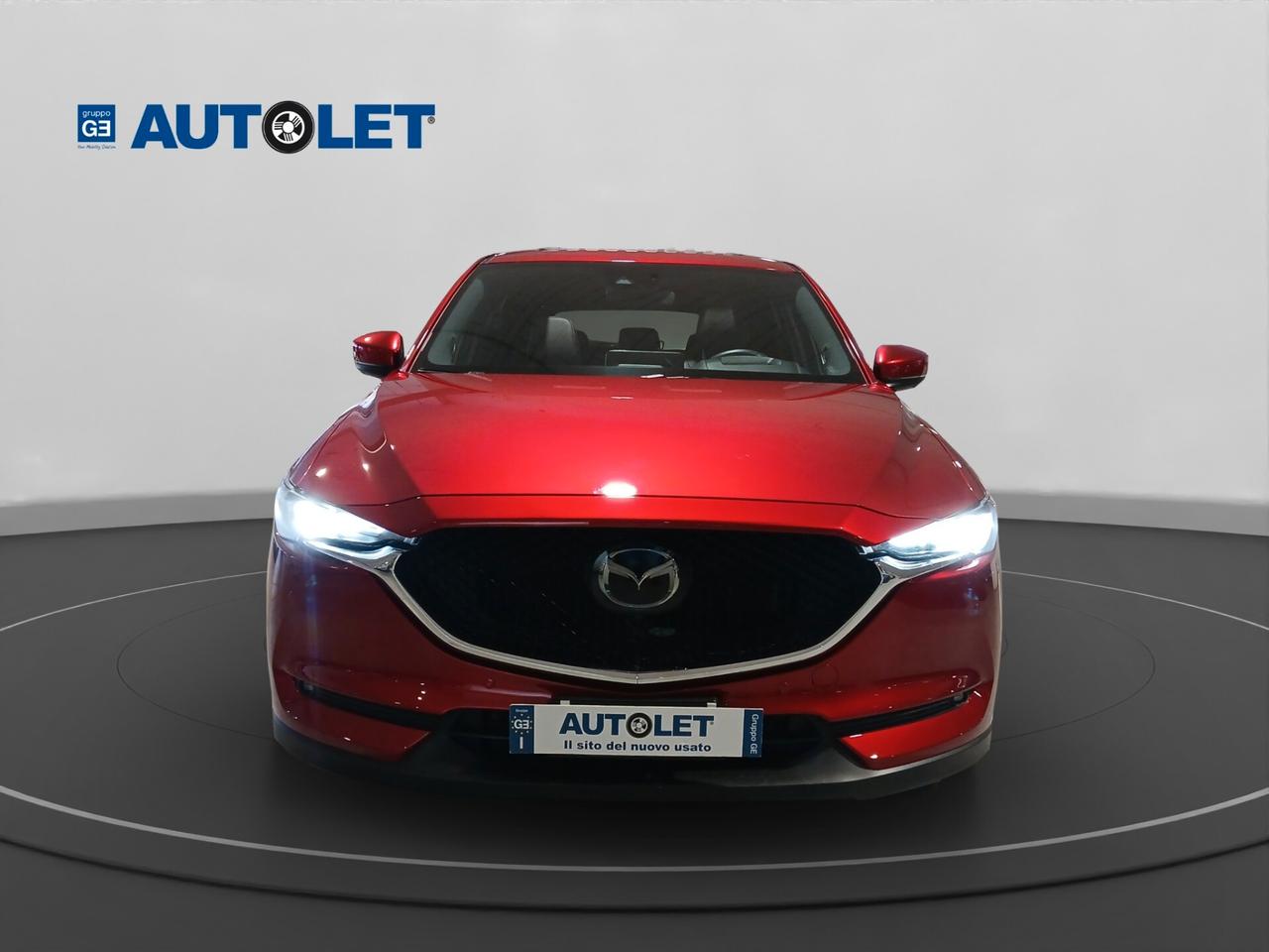 Mazda CX-5 2.2L Skyactiv-D 184 CV aut. AWD Signature