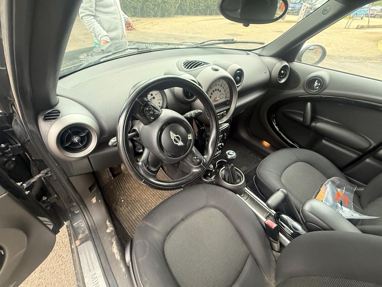 Mini Cooper 1.6 Cooper D Countryman ALL4 Manuale Motore rotto