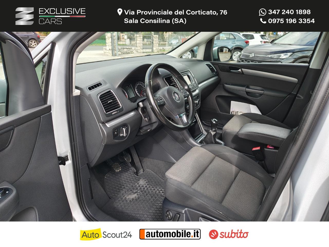 VOLKSWAGEN Sharan 2.0 TDI Highline Business BMT 7POSTI