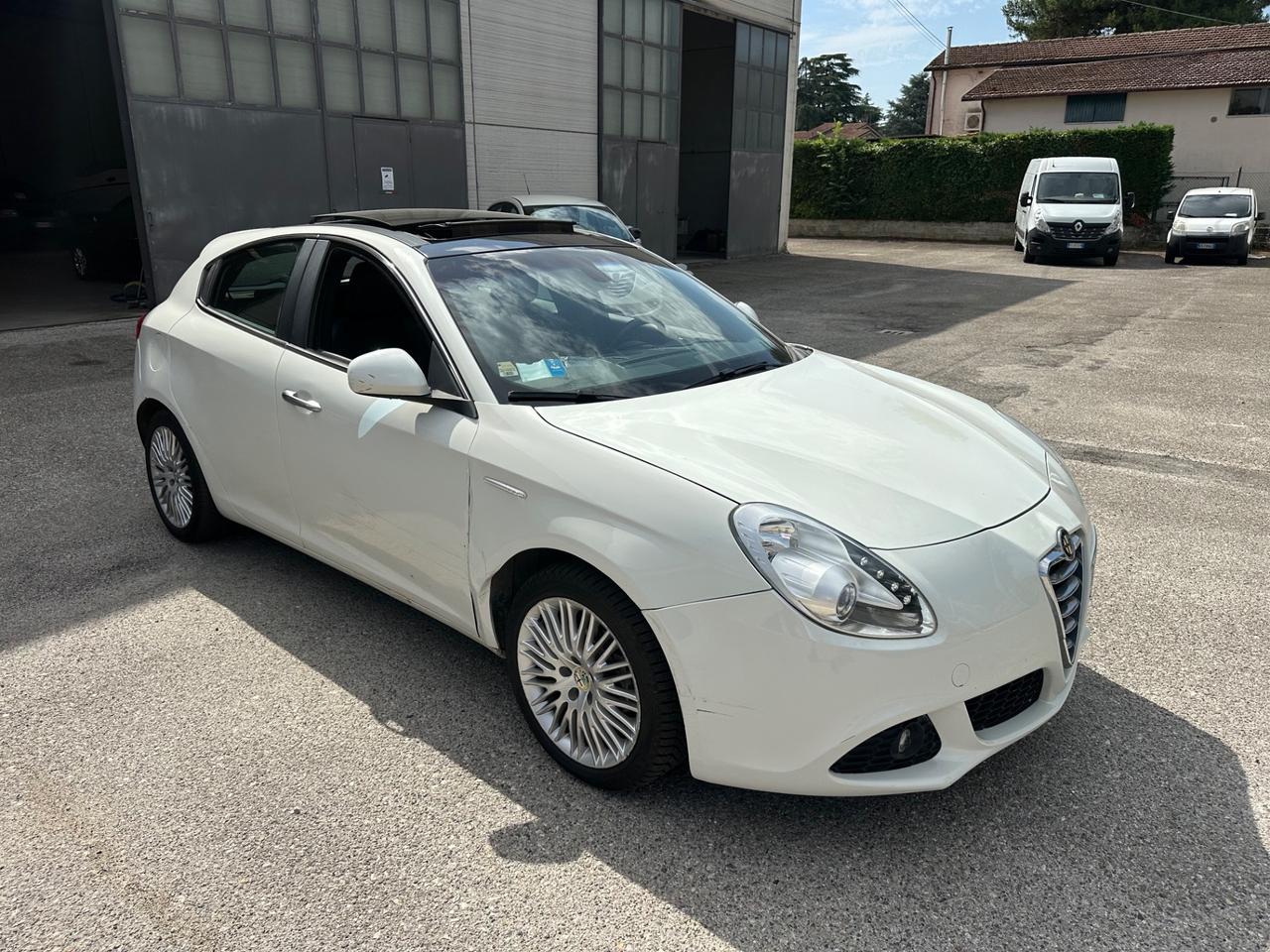 Alfa Romeo Giulietta 1.6 105 CV Finanziabile