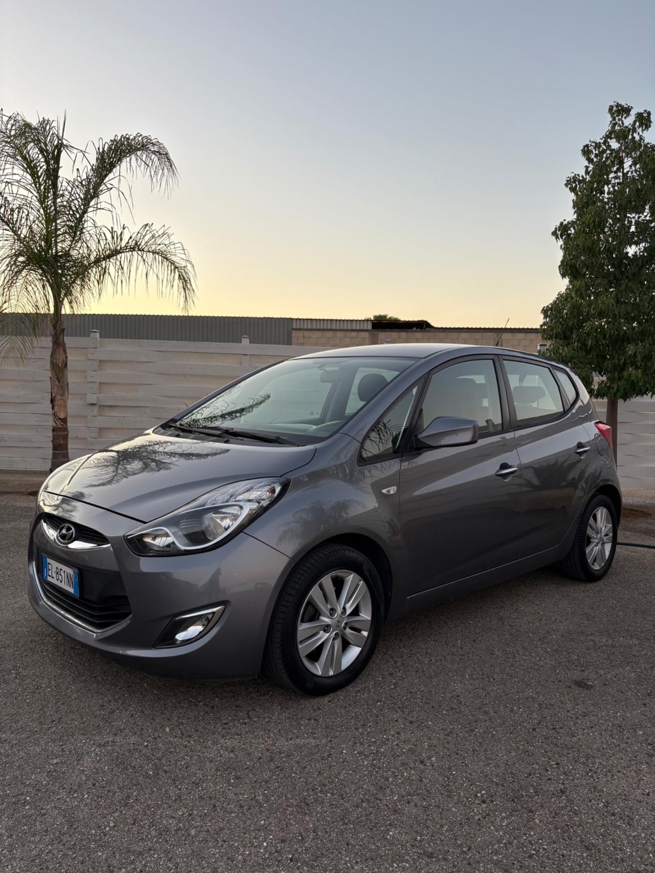 Hyundai iX20 1.4 diesel tagliando completo eseguito