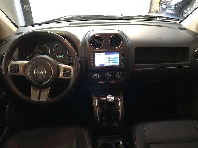 Jeep Compass 2.2 crd Limited 4wd 163cv / POCHI KM / FULL OPTIONAL